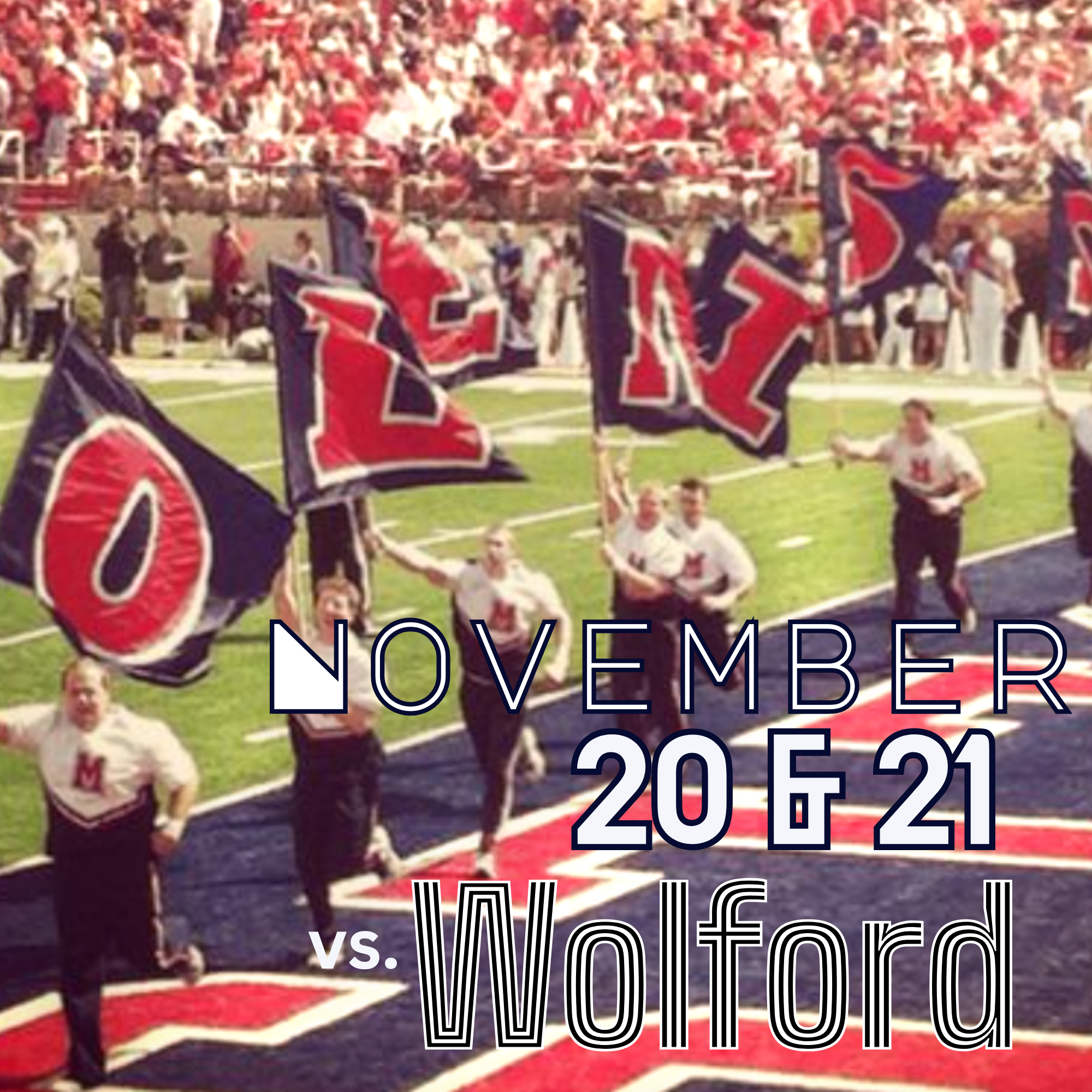 2026 Rebel Football vs Wolford Friday & Saturday